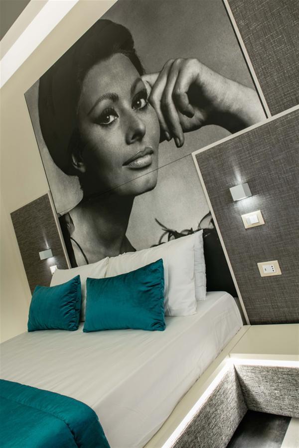 Via Veneto Luxury Suites Roma Eksteriør bilde