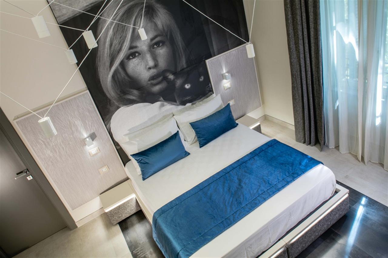 Via Veneto Luxury Suites Roma Eksteriør bilde