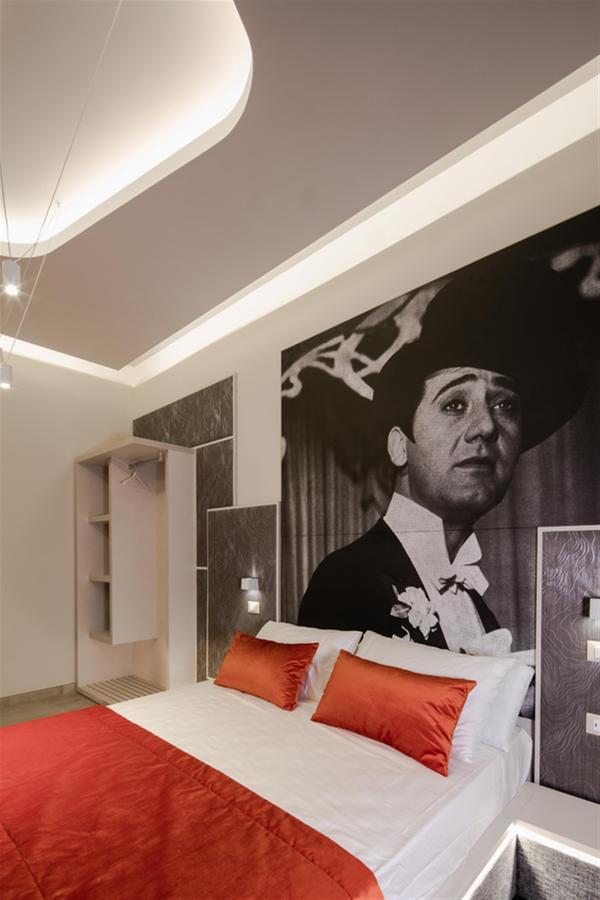 Via Veneto Luxury Suites Roma Eksteriør bilde