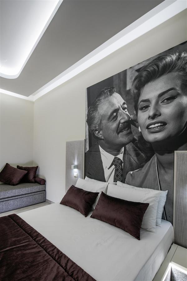 Via Veneto Luxury Suites Roma Eksteriør bilde