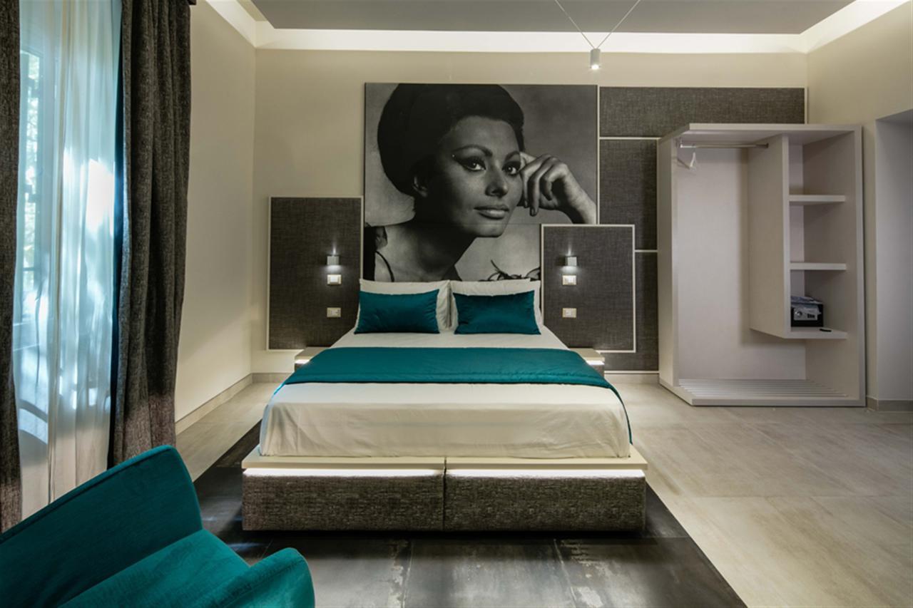 Via Veneto Luxury Suites Roma Eksteriør bilde